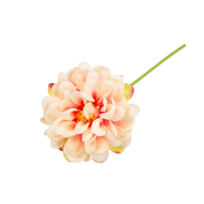 FIORE CON PISTILLI T.6CM ROSA MALVA